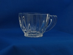 #1503 Crystolite Punch Cup, crystal, 1938-1957
